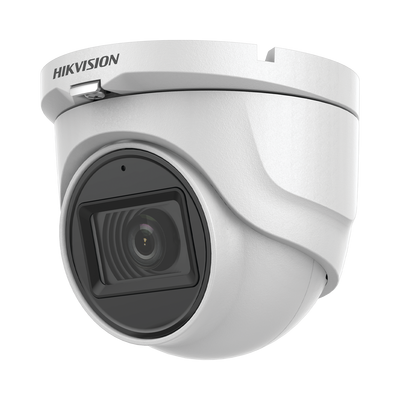 Domo TurboHD 2 Megapixel (1080p) / Gran Angular 106° / Lente 2.8 mm / 30 mts