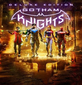 Gotham Knights Deluxe Edition