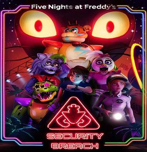 Five Nights at Freddys Security Breach