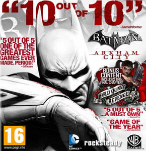 Batman Arkham City Game of the Year Edition
