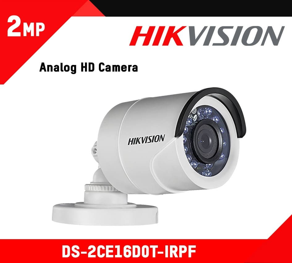 CAMARA TIPO BULLET PLASTICA INTEMPERIE IP66 TURBO HD 1080P