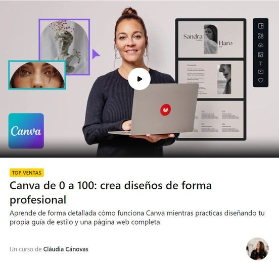 Canva de 0 a 100